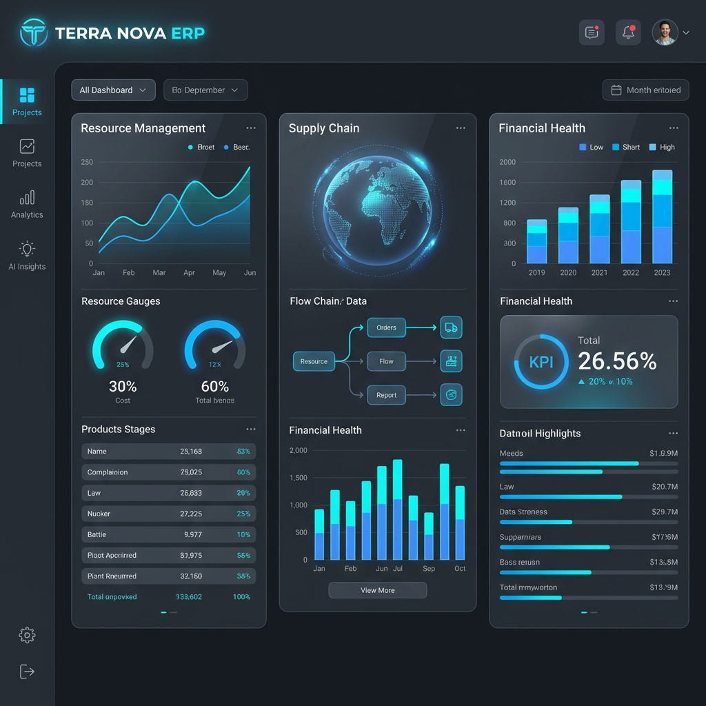 ERP Académico Integral