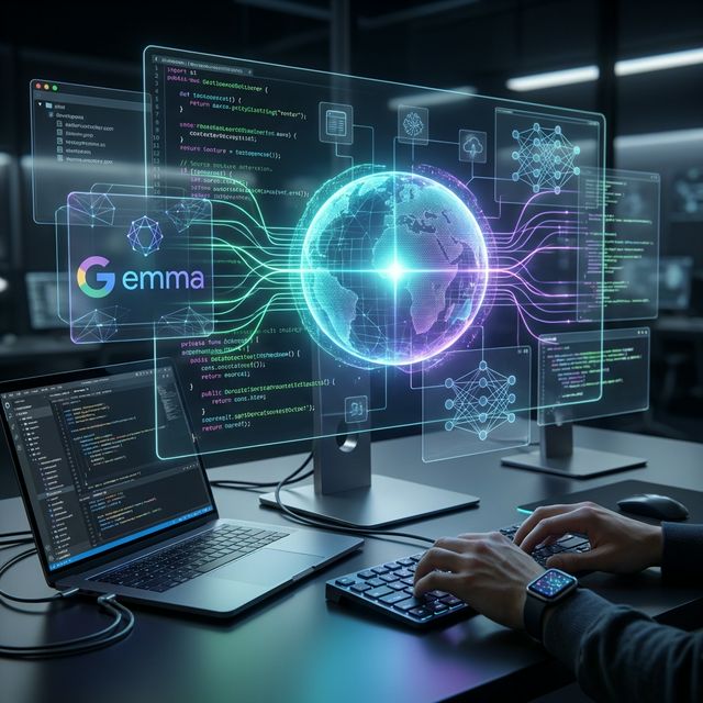 IA Local: Desarrollando Agentes con Gemma y Ollama