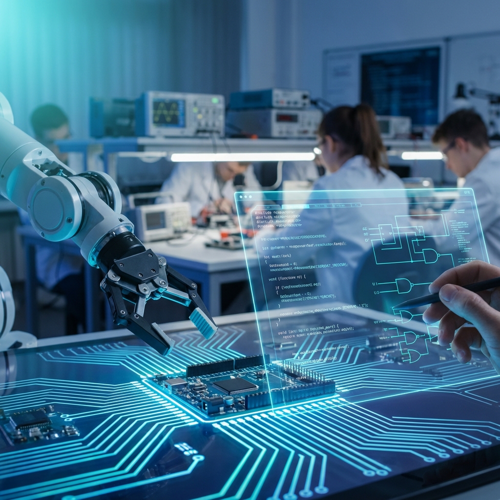 Formación en Robótica